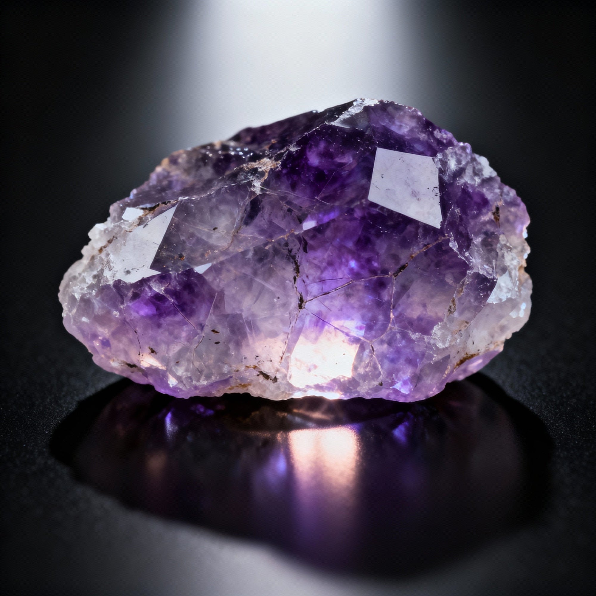 Unlock Calm, Fearless Energy With Amethyst