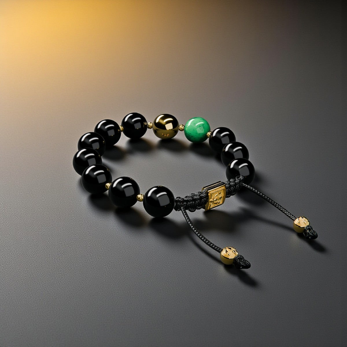 Black Onyx & Green Jade | Unbound Collection