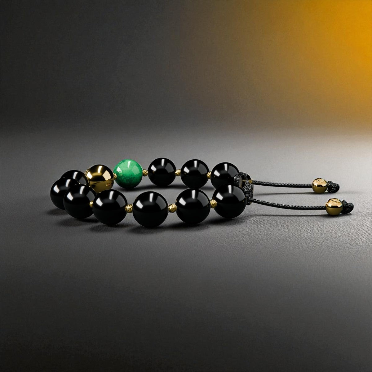 Black Onyx & Green Jade | Unbound Collection