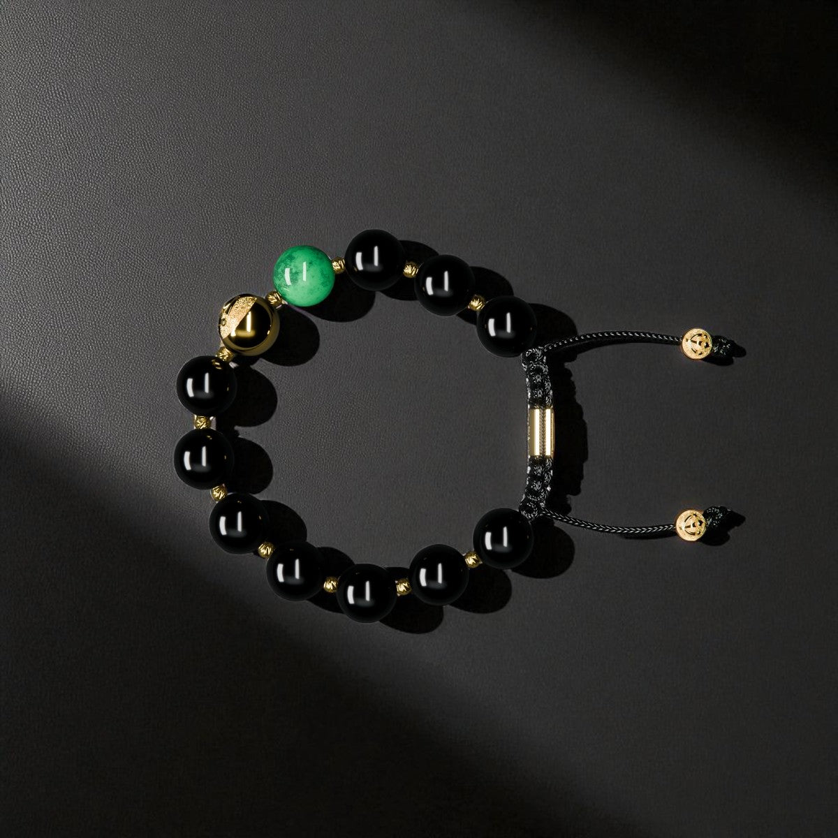 Black Onyx & Green Jade | Unbound Collection