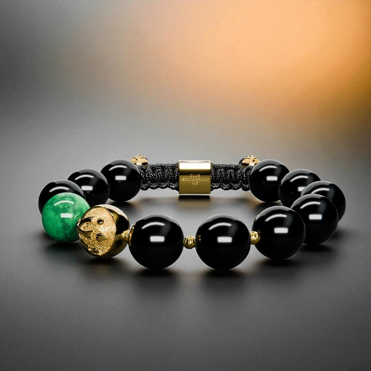 Black Onyx & Green Jade | Unbound Collection