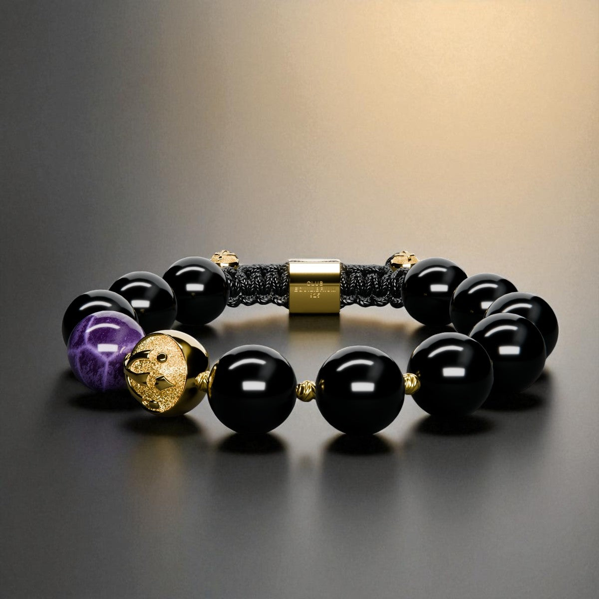 Black Onyx & Amethyst | Unbound Collection