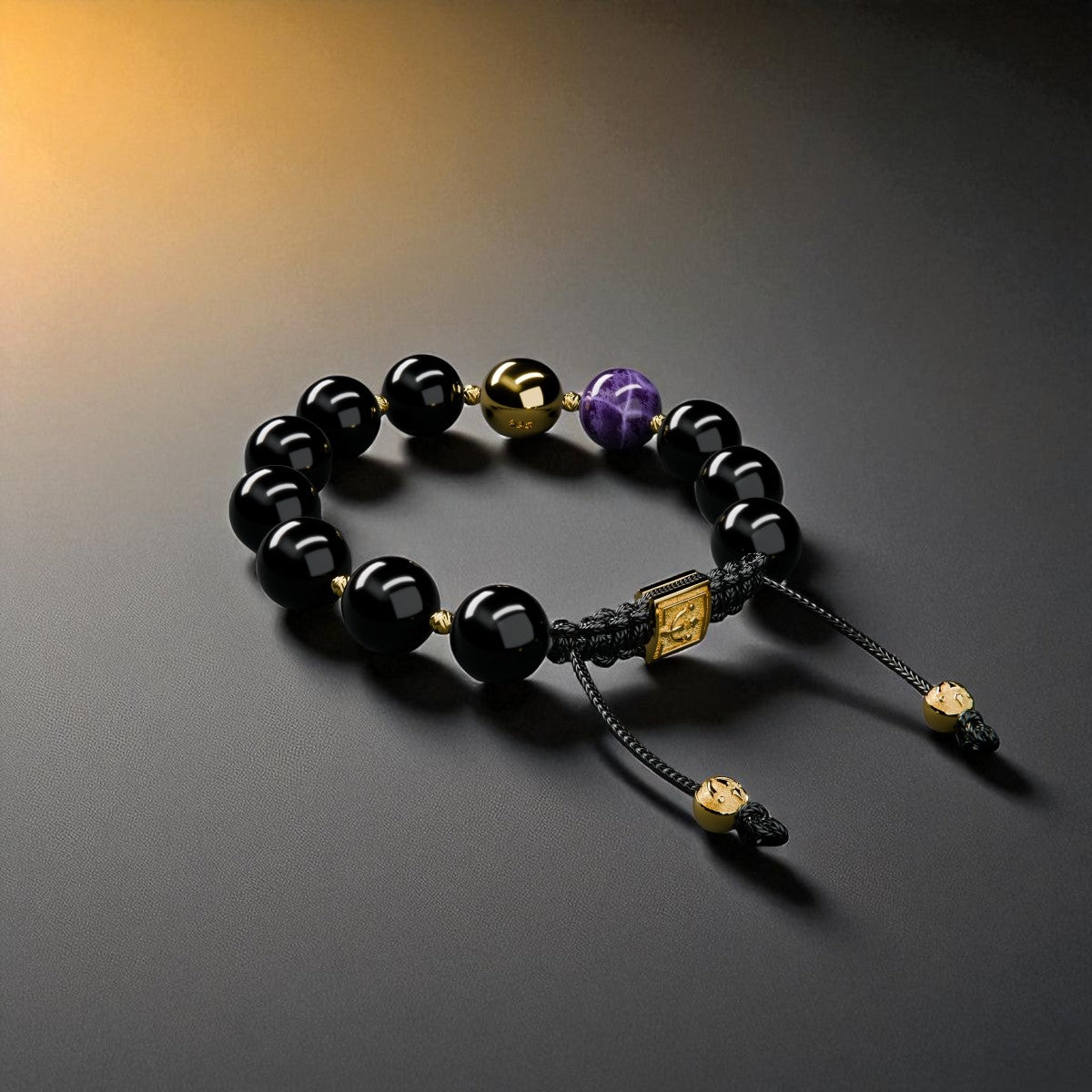 Black Onyx & Amethyst | Unbound Collection