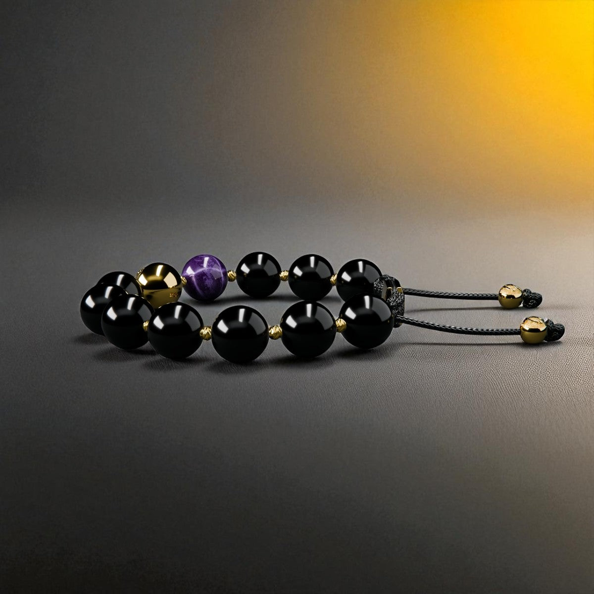 Black Onyx & Amethyst | Unbound Collection