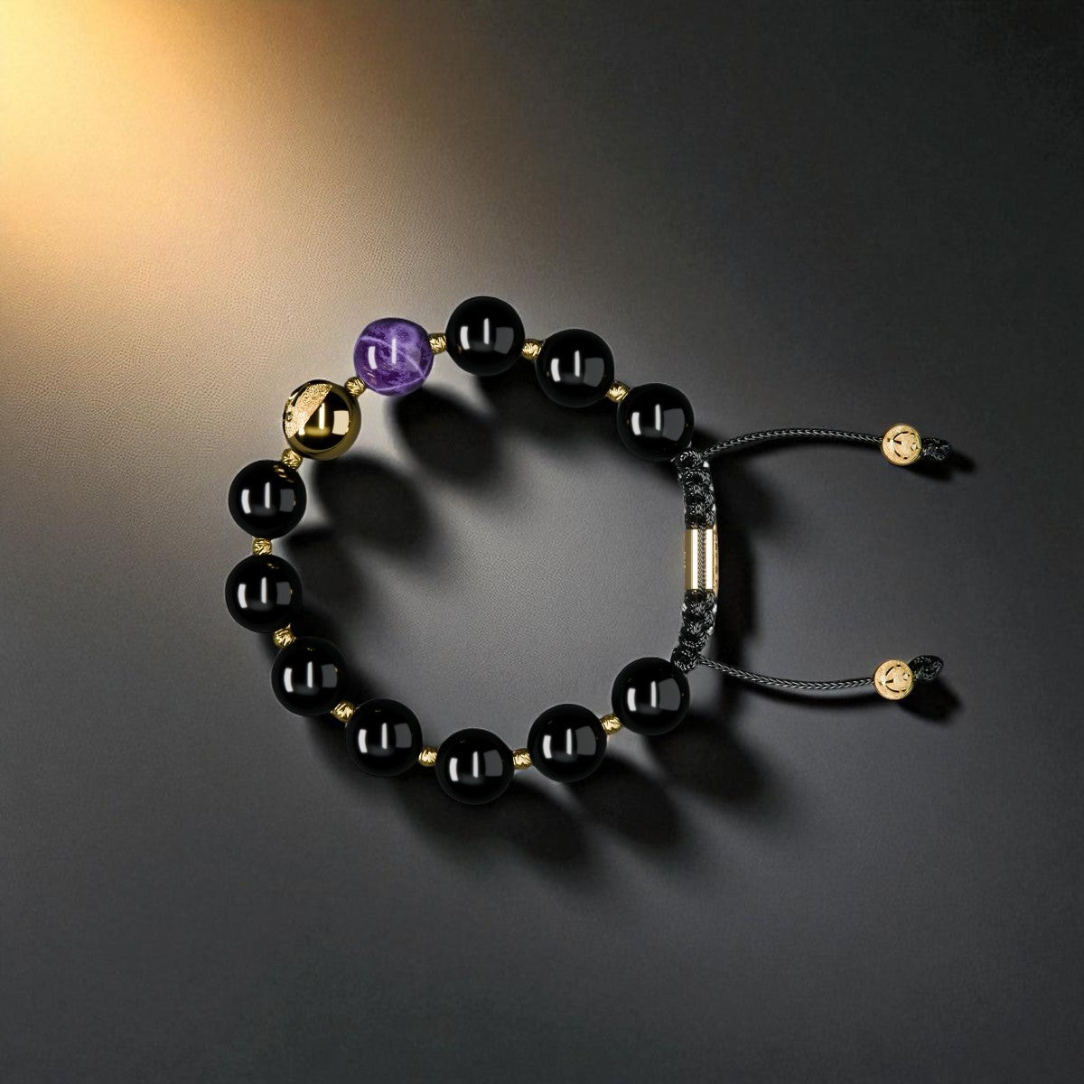Black Onyx & Amethyst | Unbound Collection