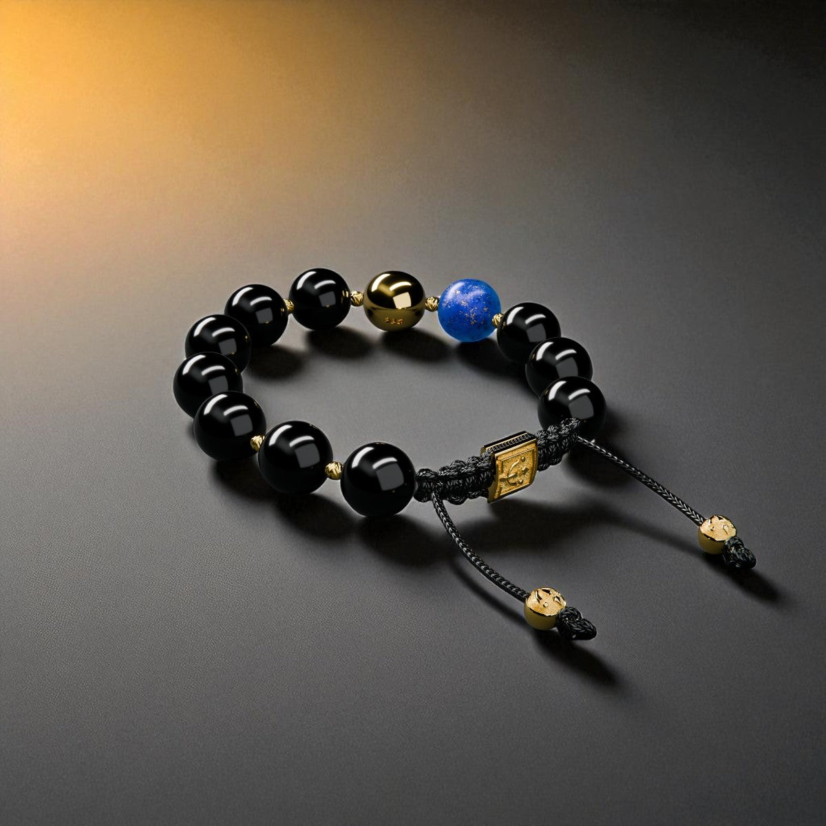 Black Onyx & Lapis Lazuli | Unbound Collection