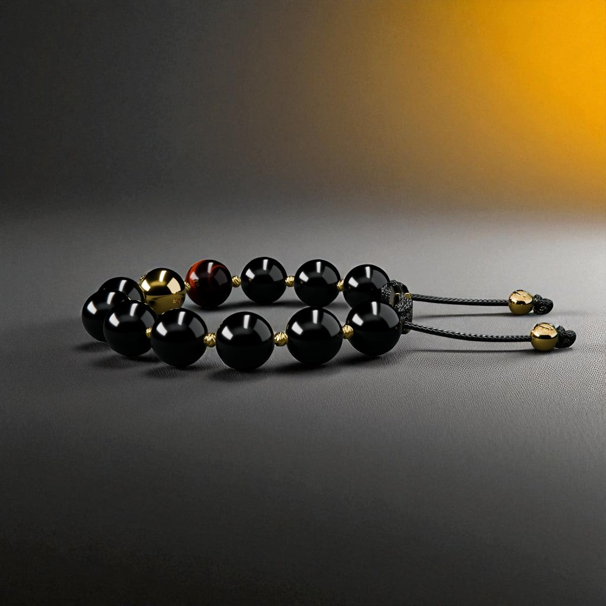 Black Onyx & Red Tiger Eye | Unbound Collection