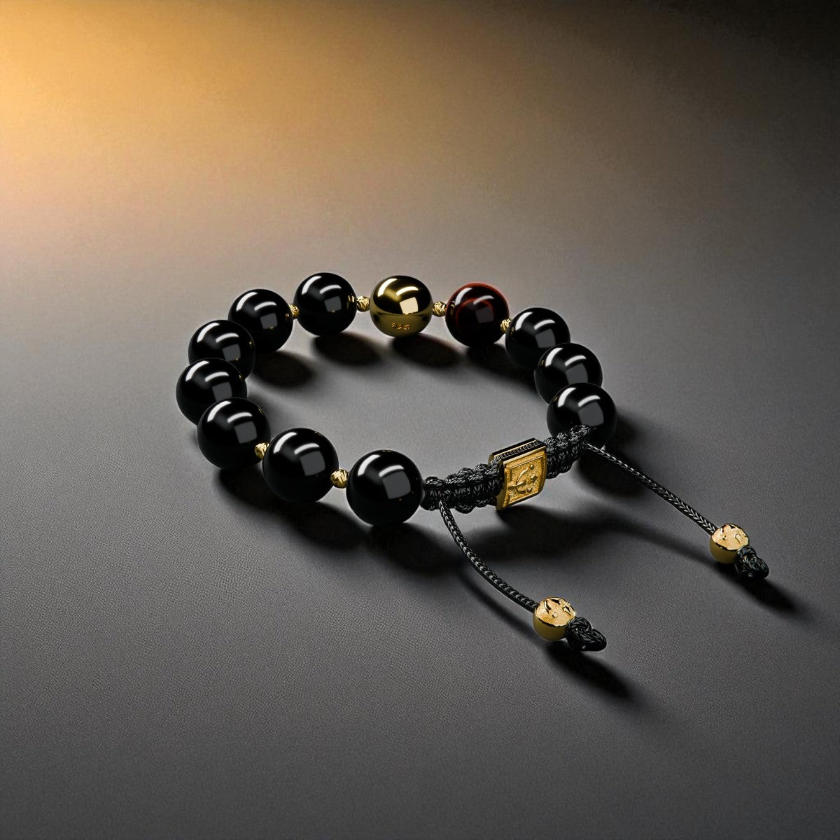 Black Onyx & Red Tiger Eye | Unbound Collection