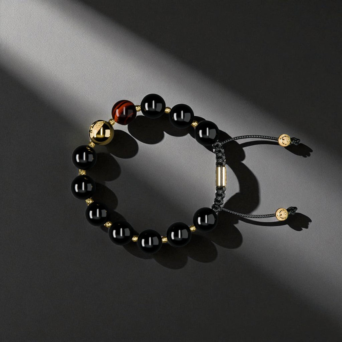 Black Onyx & Red Tiger Eye | Unbound Collection