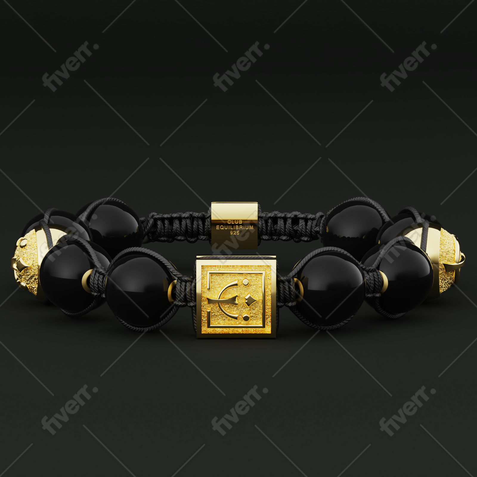 Unbreakable Knot - Lapis Lazuli - Men - CLUB EQUILIBRIUM