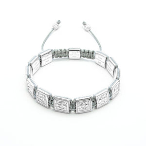 Ultra Shine - Signature Bead Bracelet in Sterling Silver | 10MM - CLUB EQUILIBRIUM