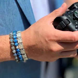 Ultra Shine - Signature Bead Bracelet in Sterling Silver | 10MM - CLUB EQUILIBRIUM